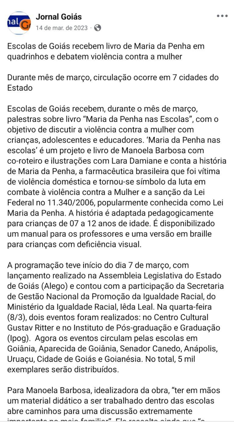 jornal goias
