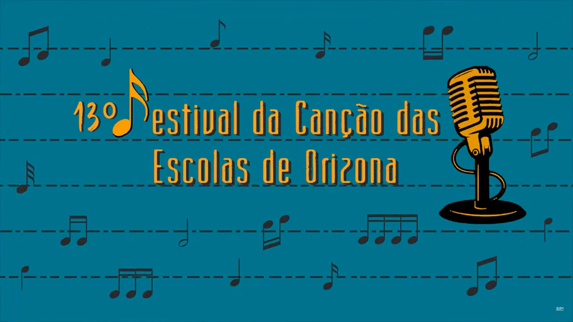 o Festival da Canção das Escolas de Orizona Dia YouTube Google Chrome