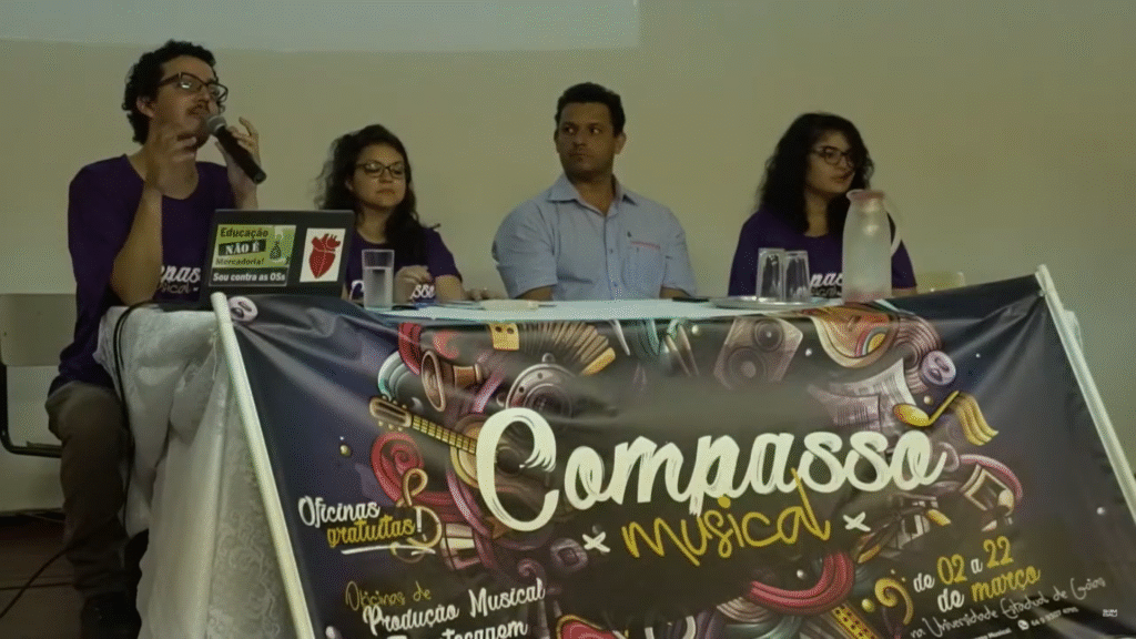 Compasso Musical YouTube Google Chrome