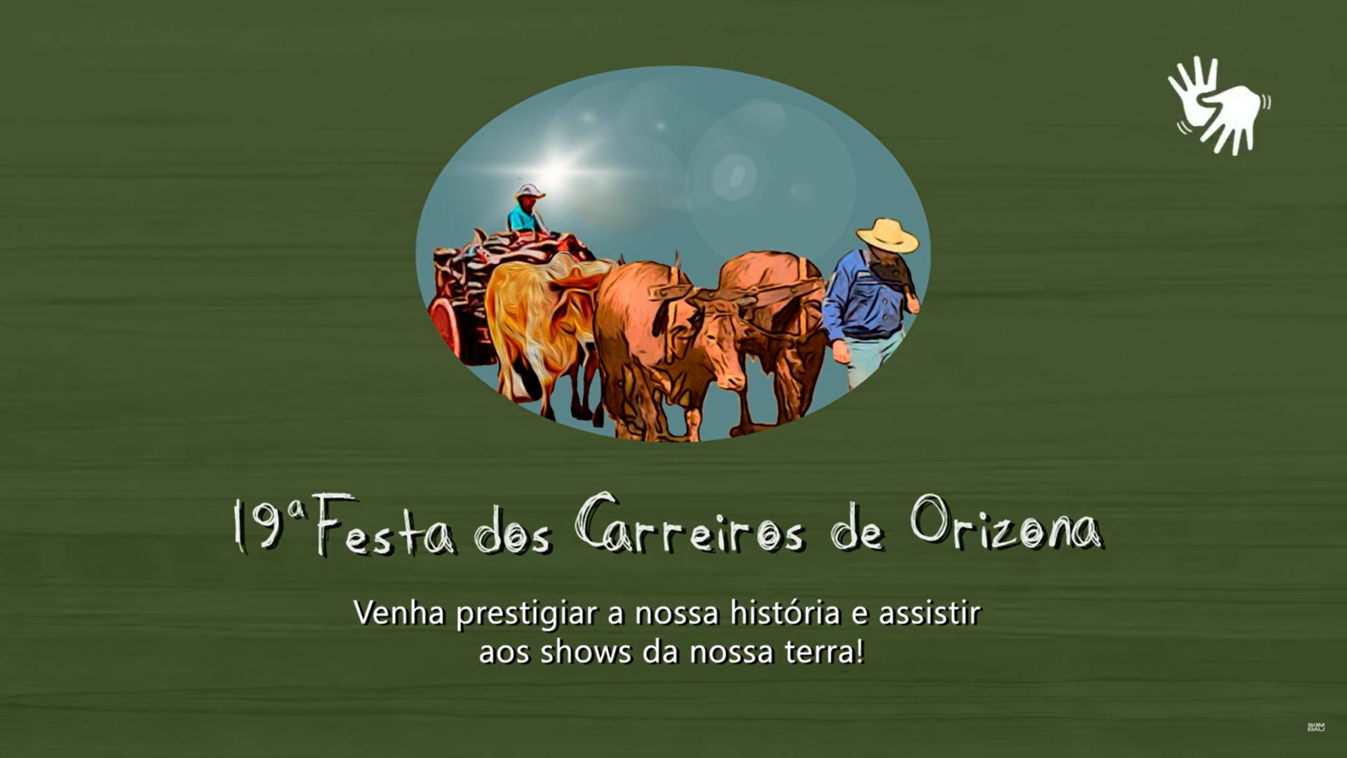 Dia ª Festa dos Carreiros de Orizona Edição Virtual [] YouTube Google Chrome