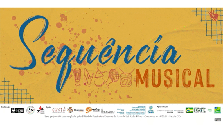 FESTIVAL SEQUÊNCIA MUSICAL NO MERCADO MUNICIPAL EM GOIÁS Parte YouTube Google Chrome