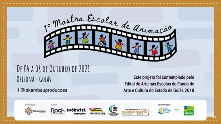 Teaser I Mostra Escolar de Animação YouTube Google Chrome