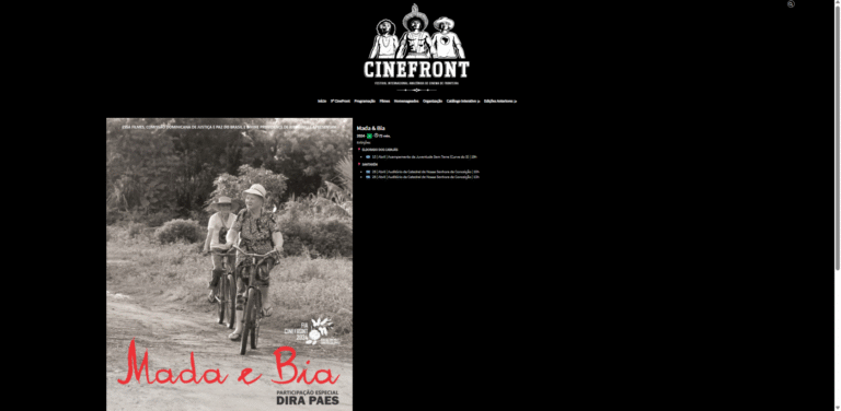 Noticias ‹ Skambau Produções — WordPress Google Chrome