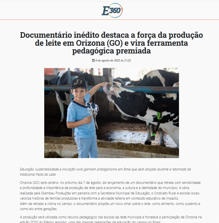 Noticias ‹ Skambau Produções — WordPress Google Chrome