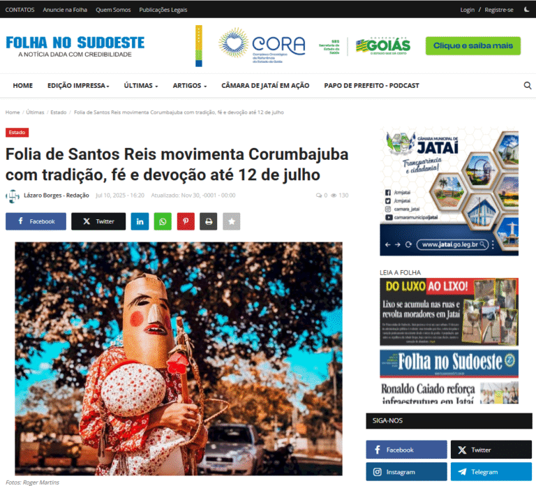 Noticias ‹ Skambau Produções — WordPress Google Chrome
